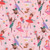 Windham Fabrics Twirling Tutus Whistler Studios Blush Pink Little Ballerinas, fabric pattern featuring adorable ballerinas in pink tutus dancing and holding flowers on a blush pink background.