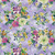 Windham Fabrics Violeta Whistler Studios Periwinkle Blue Purple Pansy Bouquets