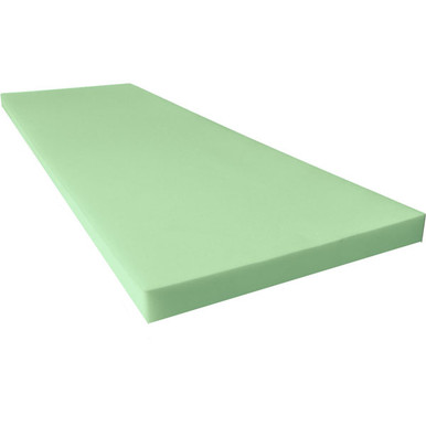 High Density Upholstery Foam. 2 x 24 x 72 slab. Foam
