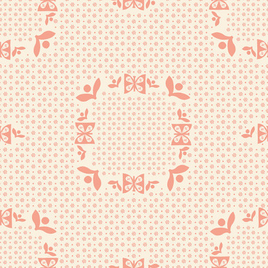 Bud- Navy From Sugar Maple By Alexia Abegg For Moda Fabrics