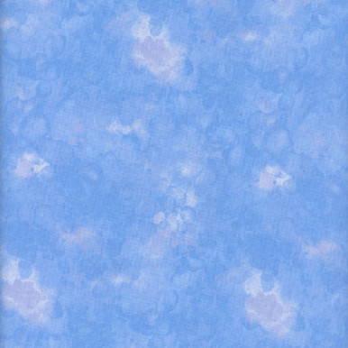 Timeless Treasures Fabrics Kimberly Einmo Solid ish Sky