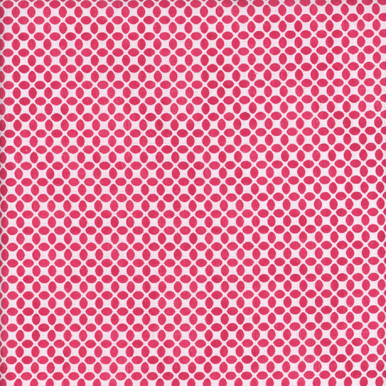Benartex Fabrics Inspired Blooms Chalk Geo Pink | Quilt Fabric