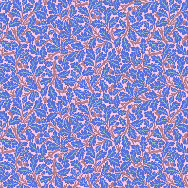 FreeSpirit Fabrics Kaffe Fassett and Morris & Co Oak Blue | Quilt