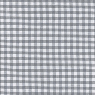 TTT gingham check logo tee（GREY） Marcus Fabrics Gingham Weaves Quarter Inch Gingham Check