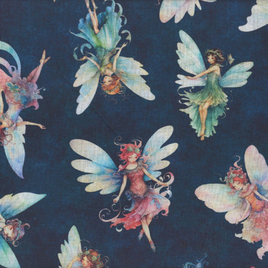 Faerie, Faerie, Faerie Rad foil パック未開封 Fairy Whispers Quilt by Marinda Stewart whisper fairies