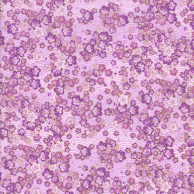 Timeless Treasures Fabrics Shizuka Chong A Hwang Pink Weave And