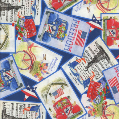 Studio E Fabrics Liberty Barn Gwendolyn Babbitt American Freedom