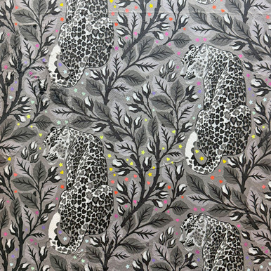 FreeSpirit Fabrics Graywork Minky Fleece by Tula Pink Birthmark