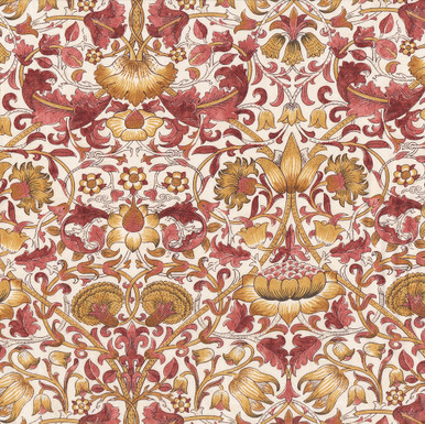 FreeSpirit Fabrics Lodden by William Morris Lodden Mulberry