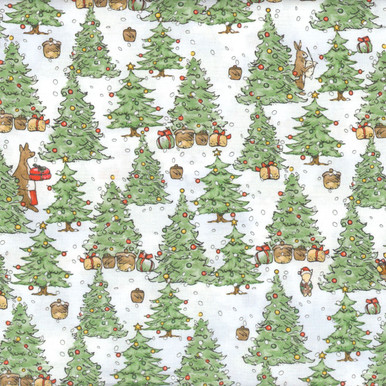 Studio E Fabrics Christmas at Pooh Corner W.A. Dodge Christmas
