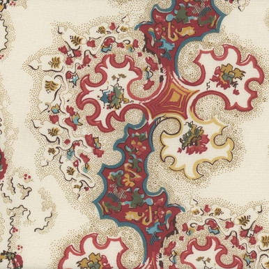 Henry Glass Fabrics Lost Gardens of Heligan Michelle Yeo Floral