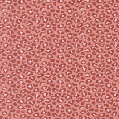 Moda Fabrics Fieldrush BasicGrey Wild Flower Leopard Wild Flower