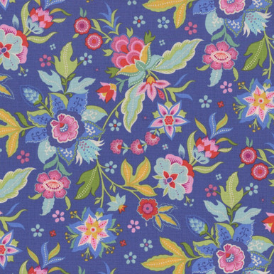 Riley Blake Fabrics Kipling Gardens Lily Ashbury Jacobean Floral