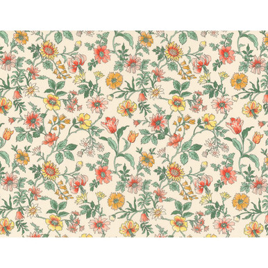 Liberty of London Fabrics Tana Lawn Bloom Serenade Tiger Lily