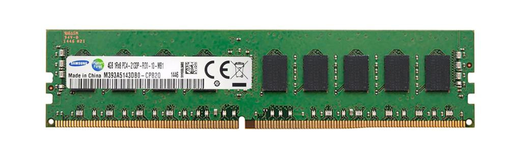 Samsung 2133mhz Ddr4 Rdimm Ecc M393A5143DB0-CPB Samsung 4GB (1X4GB