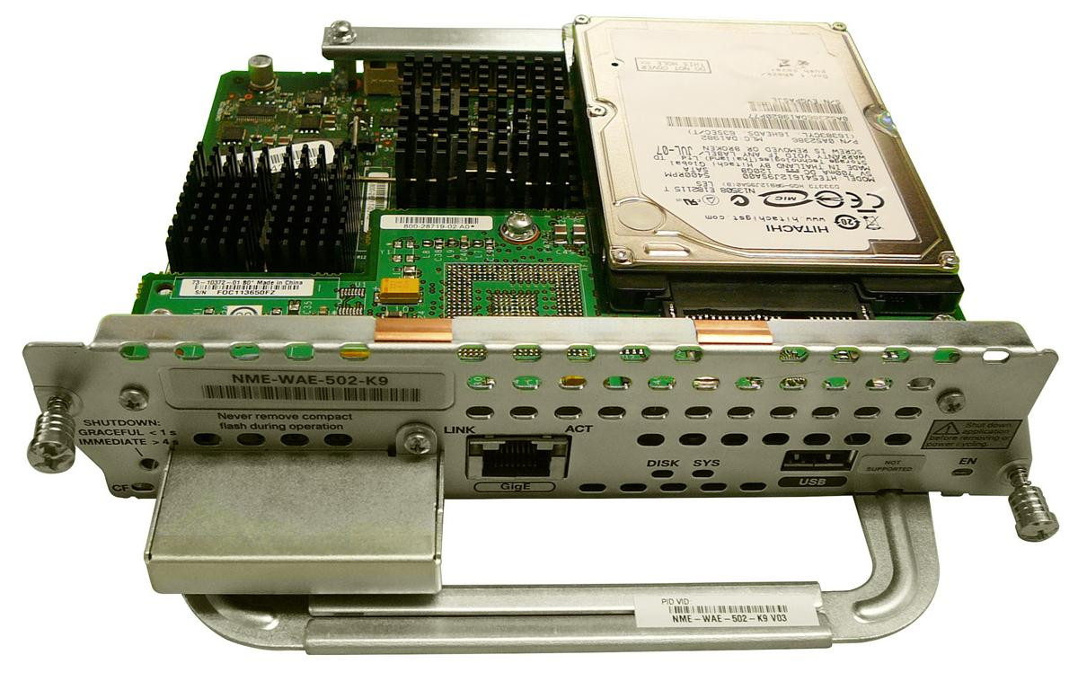 Wide Area Application Engine 512 Fiche technique