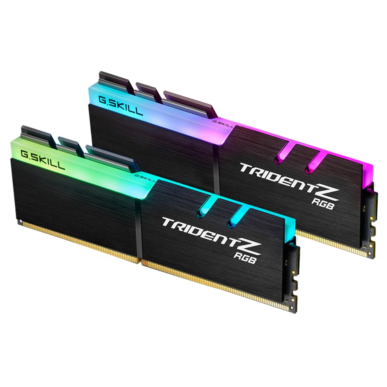 Fd16gtzr G Skill Trident Z Rgb 16gb 2 X 8gb Ddr4 30 Pc4 Cl16 Dual Channel Desktop Memory Kit