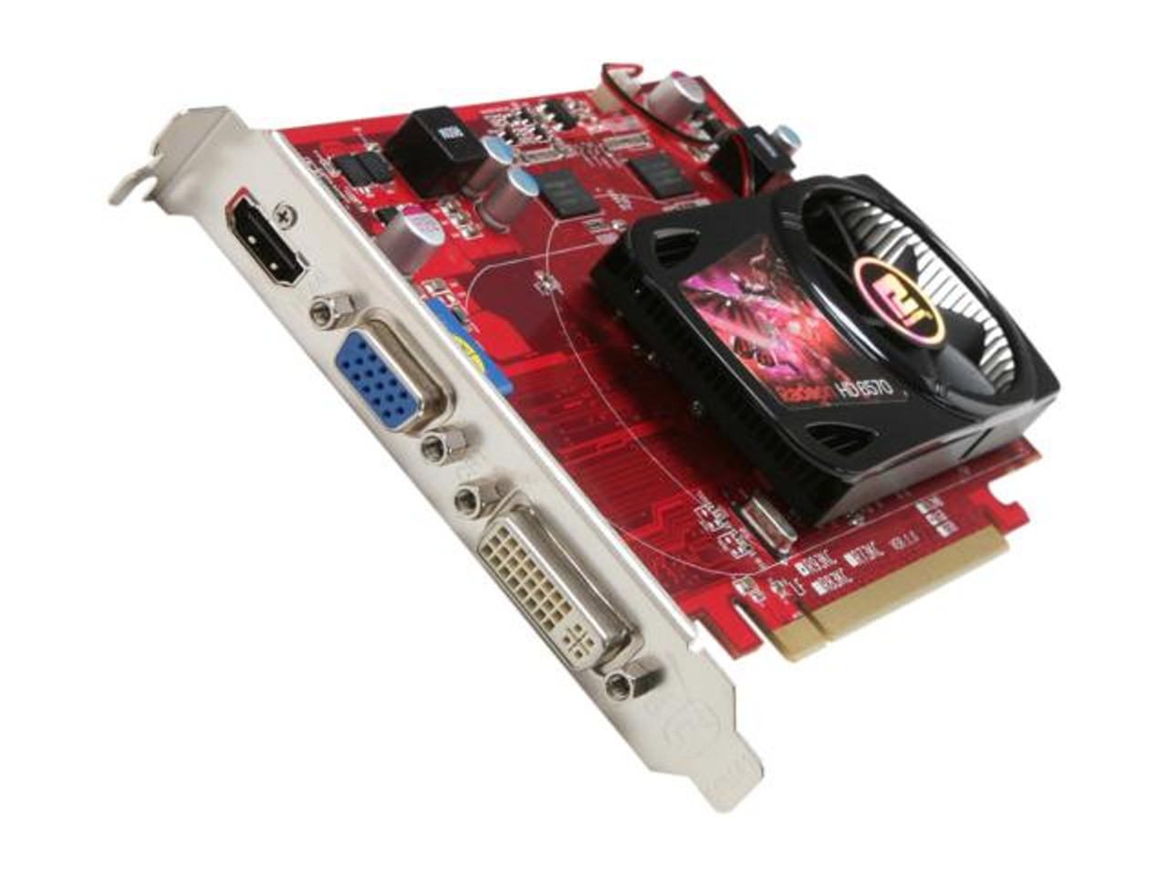 QP027AAR | HP ATI Radeon HD 6570 1GB DDR3 128-Bit PCI Express x16