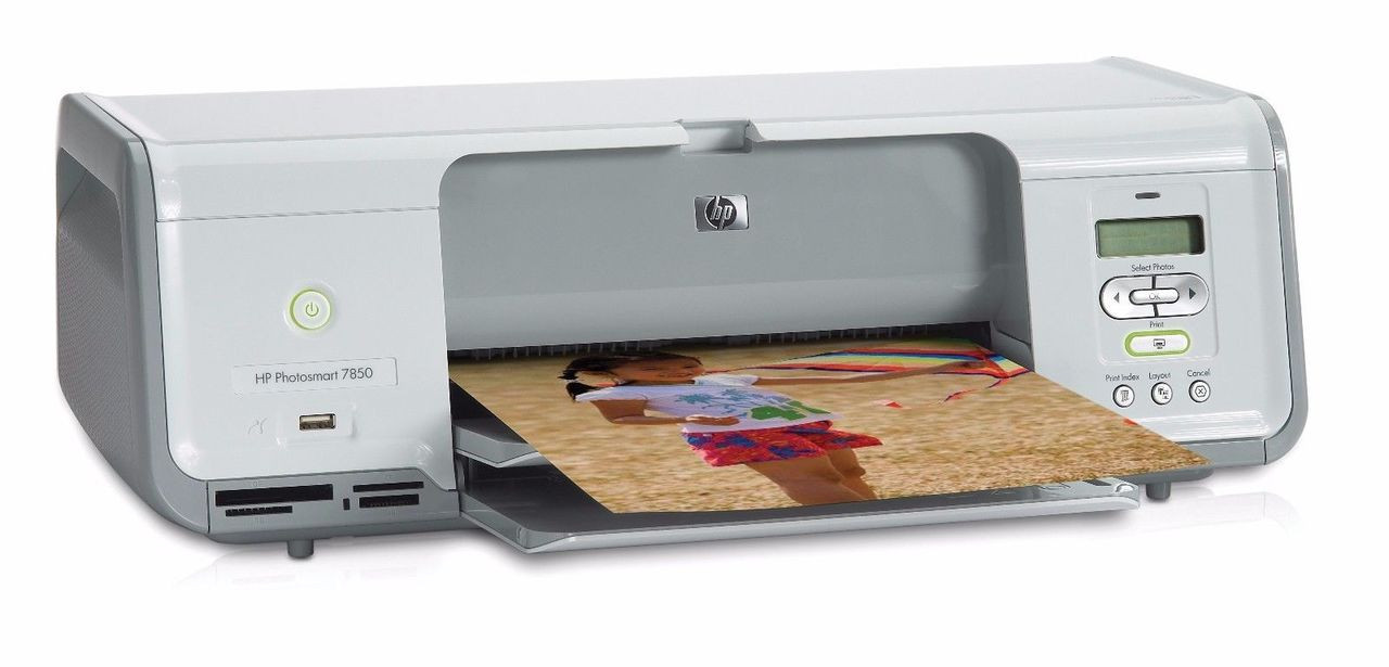 hp photosmart 7350 color inkjet printer