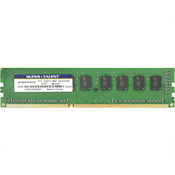 Super Talent DDR3-1866 4GB/512Mx8 ECC CL13 Micron Chip Server Memory Super Talent DDR3-1866 4GB/512Mx8 ECC CL13 Micron Chip Server Memory