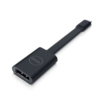 DELL USB C - DisplayPort 0.0749m USB C DisplayPort Black
