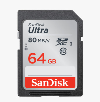 Sandisk 64GB SDXC UHS-I 64GB SDXC Class 10 memory card Sandisk 64GB SDXC UHS-I 64GB SDXC Class 10 memory card