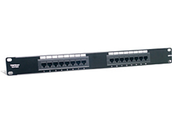 Trendnet 16-port Cat6 Unshielded Patch Panel Trendnet 16-port Cat6 Unshielded Patch Panel