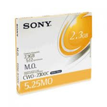 Sony CWO2300CWW WORM 5.25" 2.3GB 512B/S Optical Disk Sony CWO2300CWW WORM 5.25" 2.3GB 512B/S Optical Disk