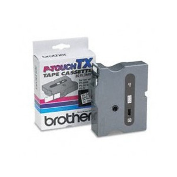 Brother TX2411 TX Label-Making Tape Brother TX2411 TX Label-Making Tape