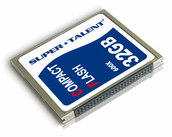 Super Talent 600X 32GB High Speed Compact Flash Memory Card Super Talent 600X 32GB High Speed Compact Flash Memory Card