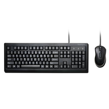 Kensington K72436AM Wired Keyboard for Life Desktop Set (Black) Kensington K72436AM Wired Keyboard for Life Desktop Set (Black)