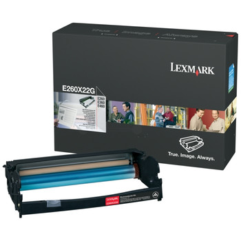 Lexmark E260X22G Drum kit, 30K pages @ 5% coverage Lexmark E260X22G Drum kit, 30K pages @ 5% coverage