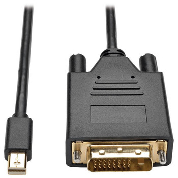 Tripp Lite P586-006-DVI-V2 Mini DisplayPort DVI-D DL Black cable interface/gender adapter Tripp Lite P586-006-DVI-V2 Mini DisplayPort DVI-D DL Black cable interface/gender adapter