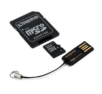 MBLY4G2/16GB - Kingston 16GB Class 4 microSDHC Flash Memory Card MBLY4G2/16GB - Kingston 16GB Class 4 microSDHC Flash Memory Card