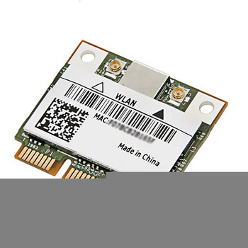 459339-001 - HP Mini PCI-Express 54G WiFi 802.11a/b/g/n Wireless LAN (WLAN) Network Interface Card 459339-001 - HP Mini PCI-Express 54G WiFi 802.11a/b/g/n Wireless LAN (WLAN) Network Interface Card