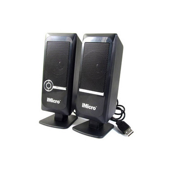 iMicro SP-IMSD680W SKYPE Wired USB/2.0 Channel Speaker System (Black) iMicro SP-IMSD680W SKYPE Wired USB/2.0 Channel Speaker System (Black)
