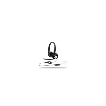 Logitech H390 Wired USB ClearChat Comfort Headset w/ Microphone Logitech H390 Wired USB ClearChat Comfort Headset w/ Microphone