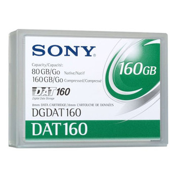 Sony 8mm DDS-6 (DAT160) Backup Tape Cartridge 80GB / 160GB Sony 8mm DDS-6 (DAT160) Backup Tape Cartridge 80GB / 160GB