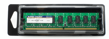 Super Talent DDR2-533 1GB/128x8 ECC Micron Chip Server Memory