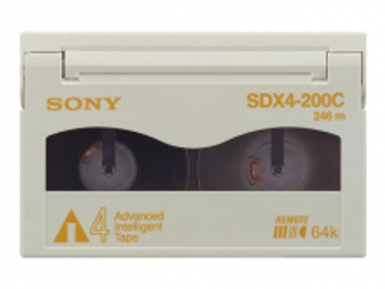 Sony SDX4-200C-BULK AIT-4 200GB/520GB Backup Tape - Bulk Packaging Sony SDX4-200C-BULK AIT-4 200GB/520GB Backup Tape - Bulk Packaging