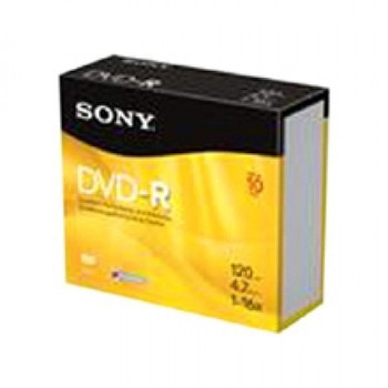 15DPR47RS4 - Sony 15DPR47RS4 dvd Recordable Media - dvd+R - 16x - 4.70 GB - 15 Pack Spindle - 120mm 15DPR47RS4 - Sony 15DPR47RS4 dvd Recordable Media - dvd+R - 16x - 4.70 GB - 15 Pack Spindle - 120mm