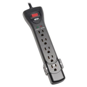 Tripp Lite SUPER725B 7AC outlet(s) 7.62m Black surge protector Tripp Lite SUPER725B 7AC outlet(s) 7.62m Black surge protector