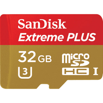 Sandisk Extreme Plus 32GB MicroSDHC UHS-I Class 10 memory card Sandisk Extreme Plus 32GB MicroSDHC UHS-I Class 10 memory card