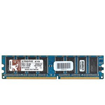 KVR333X72R72RC25/512 - Kingston 512MB PC2700 DDR-333MHz ECC Registered CL2.5 184-Pin DIMM Memory Module KVR333X72R72RC25/512 - Kingston 512MB PC2700 DDR-333MHz ECC Registered CL2.5 184-Pin DIMM Memory Module