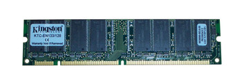 KTC-EN133/128 - Kingston 128MB PC133 133MHz non-ECC Unbuffered CL3 168-Pin DIMM Memory Module for HP/Compaq KTC-EN133/128 - Kingston 128MB PC133 133MHz non-ECC Unbuffered CL3 168-Pin DIMM Memory Module for HP/Compaq