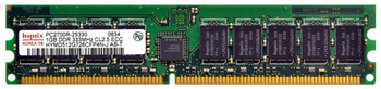 HYMD512G726CFP4N-J - Hynix 1GB PC2700 DDR-333MHz ECC Registered CL2.5 184-Pin DIMM Memory Module HYMD512G726CFP4N-J - Hynix 1GB PC2700 DDR-333MHz ECC Registered CL2.5 184-Pin DIMM Memory Module