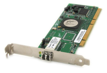 4U852 - Dell 2GB Single Channel 64-bit 133MHz PCI-X Fibre Channel Host Bus Adapter with Standard Bracket Card