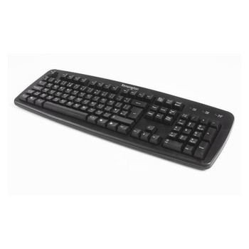 Kensington K64370A Keyboard for Life Standard Keyboard Wired USB/PS2 Kensington K64370A Keyboard for Life Standard Keyboard Wired USB/PS2