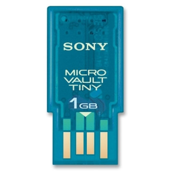 USM1GH - Sony 1GB Micro Vault Tiny USB 2.0 Flash Drive - 1 GB - USB USM1GH - Sony 1GB Micro Vault Tiny USB 2.0 Flash Drive - 1 GB - USB