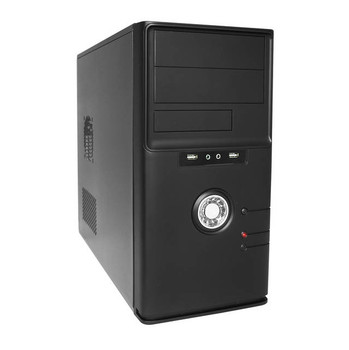 iMicro CA-IM1207P 400W 20+4pin MicroATX Case (Black) iMicro CA-IM1207P 400W 20+4pin MicroATX Case (Black)